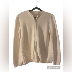Liz Claiborne Zip Sweater